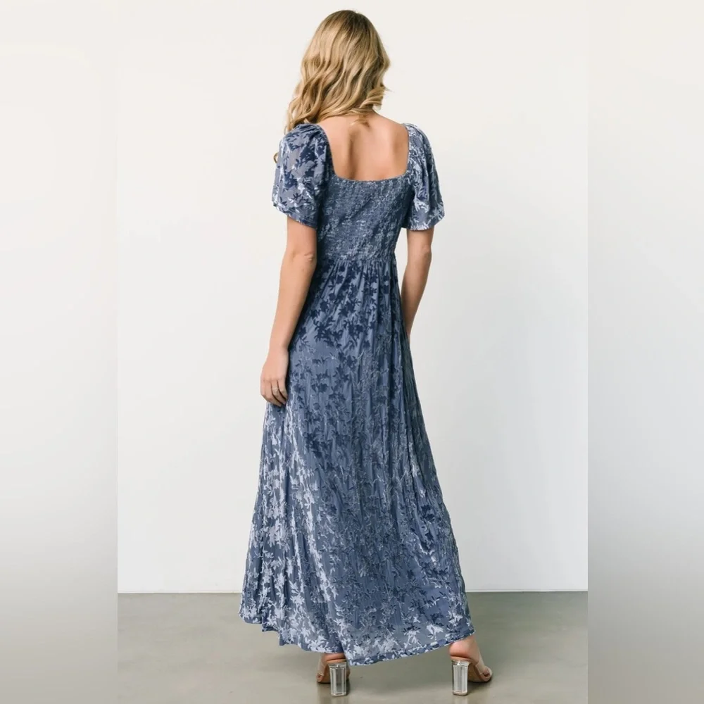 Baltic Born Everley Maxi Dress Whisper Blue - Picture 3 of 8